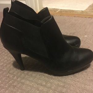 Black Ankle Boots